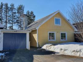 Villa Hugo，位于Vidsel的酒店