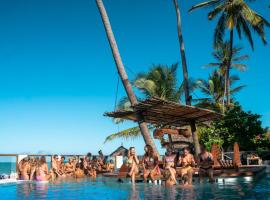 Tikipalmbeachhotel，位于帕杰的海滩酒店