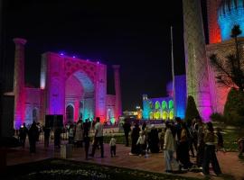 Registan Palace，位于撒马尔罕Samarkand Airport - SKD附近的酒店