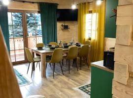 Domek Na Młace，位于维托韦的酒店