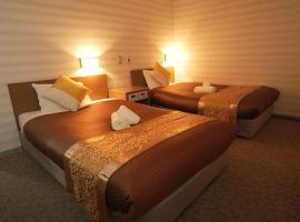 ロイヤルシティホテル Royalcity Hotel，位于宇部的酒店