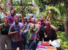 The Hostel Stories, Varkala - Helipad Road，位于瓦尔卡拉的青旅