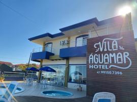 Hotel Vila ÁguaMar，位于伊塔波阿的酒店