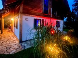 La Dolce Vita im Tiroler-Holzhaus，位于巴特埃尔斯特的酒店