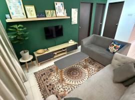 Walid Guesthouse, cozy hill view，位于艾尔克如的酒店