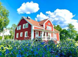 索布花园住宿加早餐旅馆，位于Brunflo的浪漫度假酒店