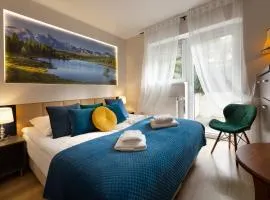 APARTAMENTY VILLA PIGMALION - sauna, jacuzzi, parking, ogród