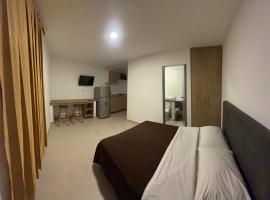 apartamentos villa 1blanca，位于波帕扬的酒店