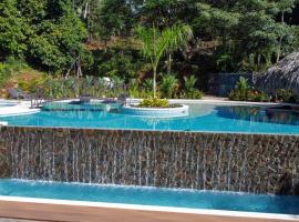 Hotel Poza Blanca Lodge，位于San Mateo的酒店