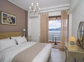 Beachfront ZEN sea view apartment