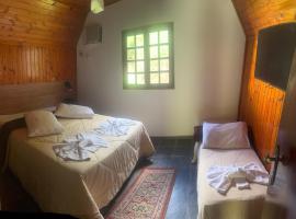 Hotel Fazenda Vale do Rio dos Frades，位于特雷索波利斯的酒店