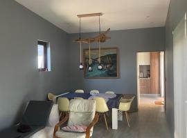 Casa nueva en Chicureo，位于Lo Solar的酒店