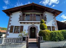 Olabidea Txikia 3 hab，位于Donamaría的酒店