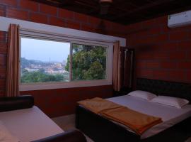 Temple View Homestay，位于Sringeri的酒店