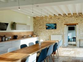 Domaine de Brignon，位于Saint-Macaire-du-Bois的酒店
