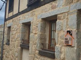 Apartamento Rural - Bonilla de la Sierra，位于Bonilla de la Sierra的酒店