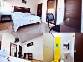 Hotel VILLA CABAÑA，位于比利亚加松的酒店