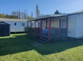 Mobil home 4 à 6 pers camping 5 étoiles proche Deauville