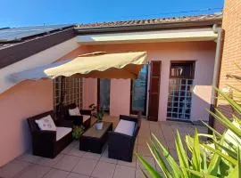 Ampio Attico vista Forum & Metro