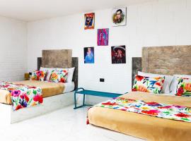Finca hotel veracruz，位于Chinácota的酒店