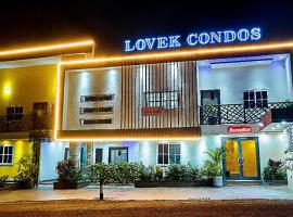 Lovek Condos，位于库马西的酒店