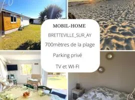 Mobile home en bord de mer