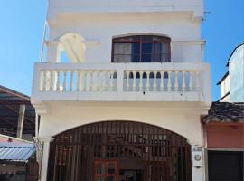 Hotel Casa de Copan，位于科潘玛雅遗址的酒店