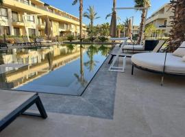 Studio EL Gouna G-cribs，位于赫尔格达的酒店