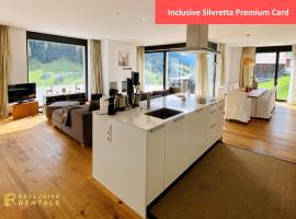 Schooren des Alpes Luxury Penthouses & Apartments with SPA & Pools close Ischgl，位于卡普尔的酒店