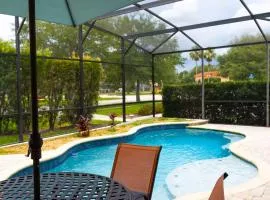Private pool home close to Disney with resort ammenities