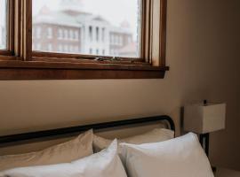 The Mueller Haus，位于赫曼的酒店