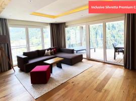 Zirben Luxus Apartments mit SPA und Pool direkt in Kappl，位于兰德埃克的酒店