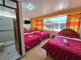 HOSTAL ACUARIUS PUNO，位于普诺的酒店