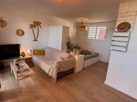 Joli Studio vue Mer avec Piscine，位于Cul de Sac的酒店