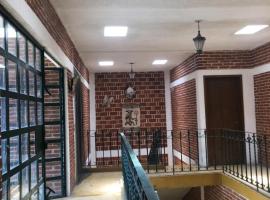 La casa grande，位于尧特佩克的酒店