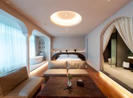 Shanheli wabi Sabi Natural Wind Hotel Chenghai Branch，位于汕头的酒店