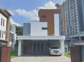 luxurious villa templer park，位于万挠的酒店