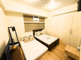 JFam Suites, C33N Studio Condo, Up To 4 Pax，位于Biñan的公寓式酒店