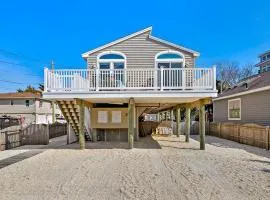 Ship Bottom Single Family Home With Four Bedrooms And 2,5 Baths That Sleeps 12, Decks With Views, Private Yard, Beach Badges, Wifi, Washer Dryer,,