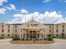 Comfort Suites Port Allen - Baton Rouge，位于艾伦港的酒店