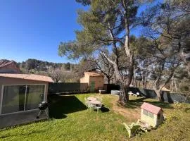 Maison provençale au calme de la campagne avec Jacuzzi