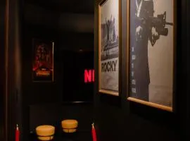 Suite 7 ème Art - CINE ROOM, Logement insolite - atypique