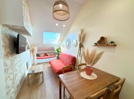 Sous les toits de la Digue，位于默兹河畔凡尔登的酒店