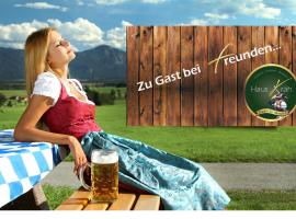 克拉维特贝姆酒店，位于德根多夫的酒店