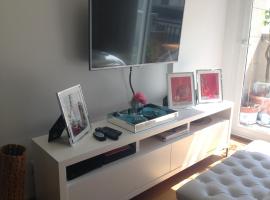 Luxury Apartment Recoleta，位于布宜诺斯艾利斯Rivadavia Hospital附近的酒店