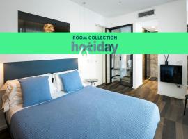 HOTIDAY Room Collection - Olbia Wallure，位于奥尔比亚奥尔比亚机场 - OLB附近的酒店