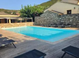 Studio avec piscine