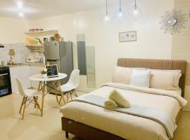 Asahel Cozy Crib Budget studio with Netflix，位于Buri的酒店