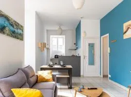 nid douillet 4places 2lits cœur de ville logement Hote-Zen wifi
