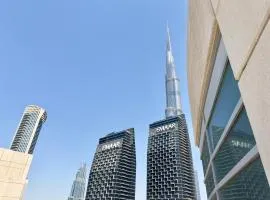 The Lofts West Downtown - 2 Minutes Walk to Burj Khalifa-Dubai Mall 1BDR